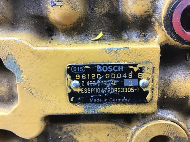 Bosch Fuel Injection pump D926 - Bomba de combustible: foto 5 Bosch Fuel Injection pump D926 - Bomba de combustible: foto 5