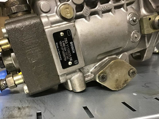 Bosch Injection Pump - Bomba de combustible: foto 2 Bosch Injection Pump - Bomba de combustible: foto 2