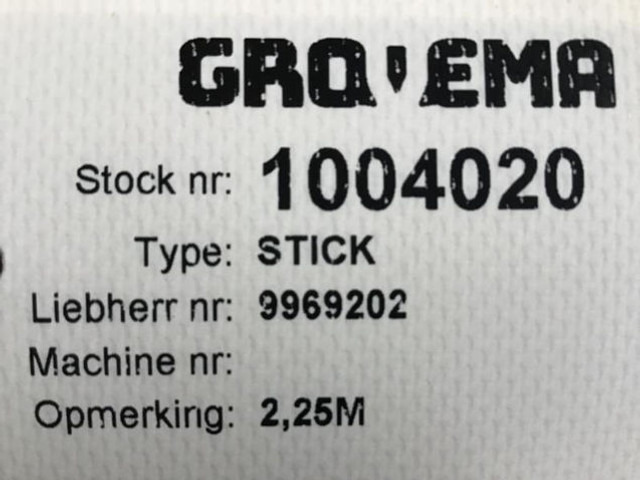Implemento Liebherr Stick: foto 15