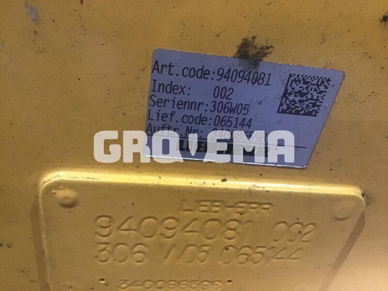 Liebherr Stick - Implemento: foto 3 Liebherr Stick - Implemento: foto 3