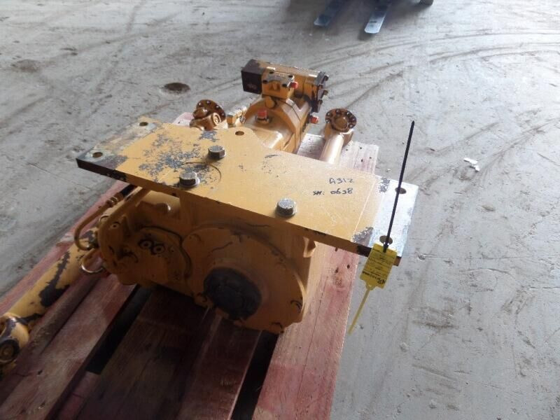 Liebherr 2HL100 - Caja de cambios: foto 3 Liebherr 2HL100 - Caja de cambios: foto 3