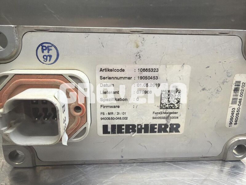Liebherr A900C Li - Pedal: foto 3 Liebherr A900C Li - Pedal: foto 3