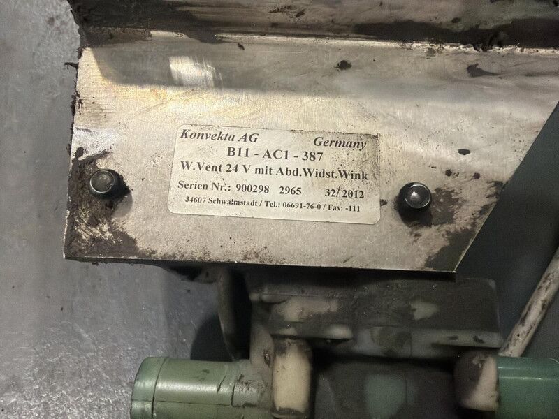 Liebherr A904C Li / A900C Li / A944C Li / A934C Li / A924B Li / R900C Li / R900B Li / A954B Li / A954C Li - Válvula: foto 2 Liebherr A904C Li / A900C Li / A944C Li / A934C Li / A924B Li / R900C Li / R900B Li / A954B Li / A954C Li - Válvula: foto 2