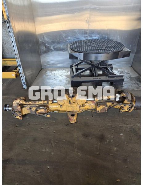 Liebherr APLB355 - Eje delantero: foto 1 Liebherr APLB355 - Eje delantero: foto 1