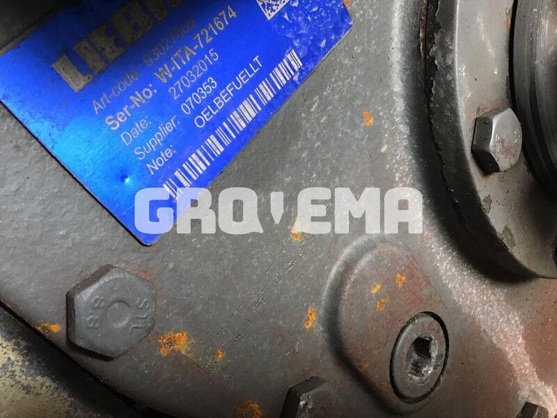 Liebherr Achteras - Eje y piezas: foto 3 Liebherr Achteras - Eje y piezas: foto 3