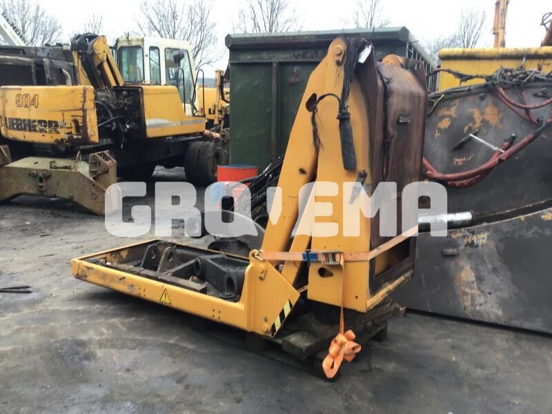 Liebherr Cabin Elevation - Cabina e interior: foto 3 Liebherr Cabin Elevation - Cabina e interior: foto 3