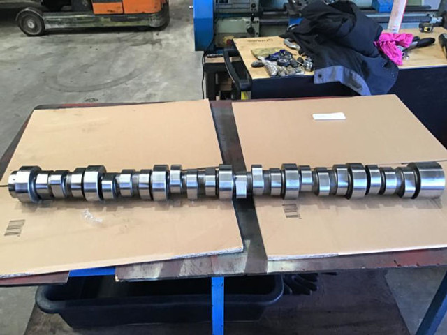 Liebherr Camshaft Rebuild - Árbol de levas: foto 2 Liebherr Camshaft Rebuild - Árbol de levas: foto 2