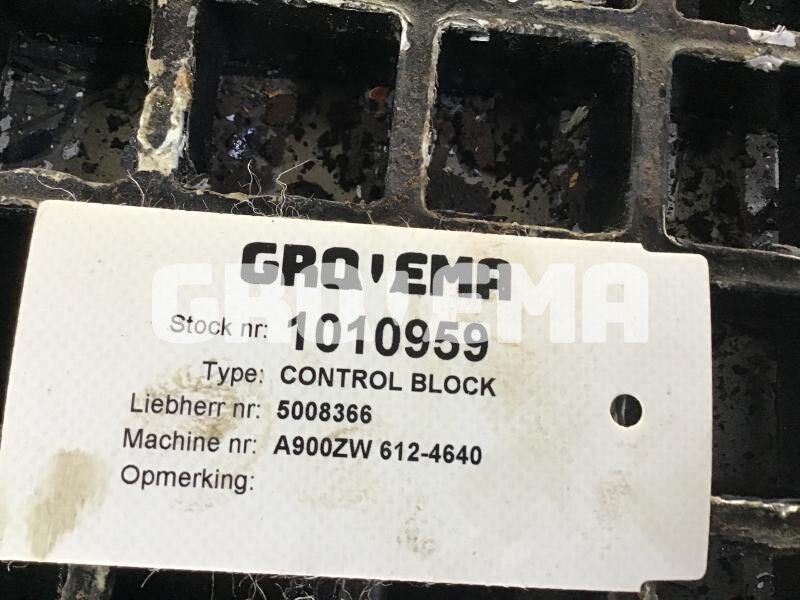 Liebherr Control Block - Hidráulica: foto 3 Liebherr Control Block - Hidráulica: foto 3