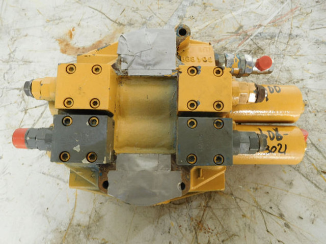Liebherr Control Block - Válvula: foto 2 Liebherr Control Block - Válvula: foto 2