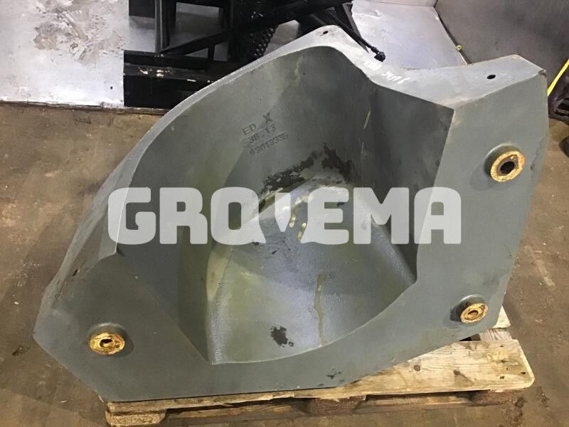 Liebherr Counterweight Left - Contrapeso para Maquinaria agrícola: foto 2 Liebherr Counterweight Left - Contrapeso para Maquinaria agrícola: foto 2