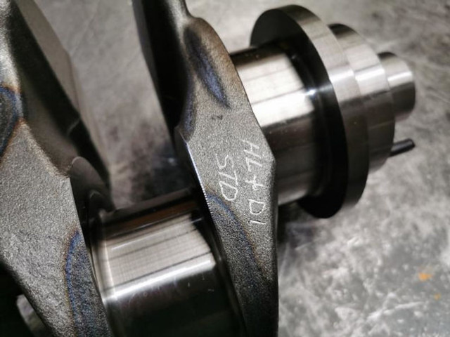 Cigüeñal Liebherr Crankshaft D934L: foto 7