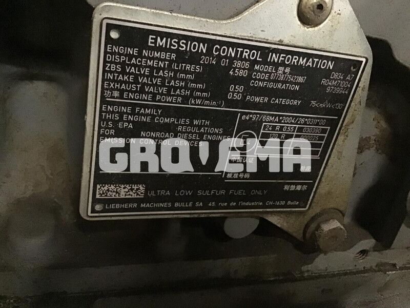 Liebherr D834 A7 Core crankcase - Motor: foto 5 Liebherr D834 A7 Core crankcase - Motor: foto 5