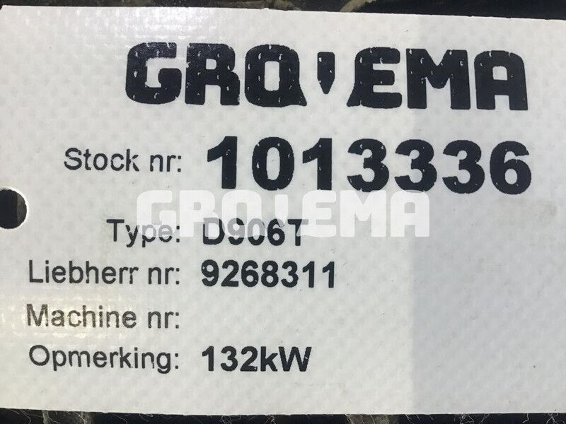 Liebherr D906T - Motor: foto 3 Liebherr D906T - Motor: foto 3
