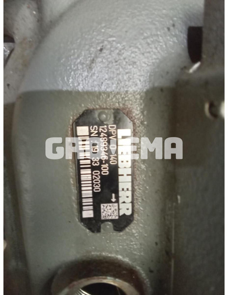 Liebherr DPVO140 - Bomba hidráulica: foto 1 Liebherr DPVO140 - Bomba hidráulica: foto 1