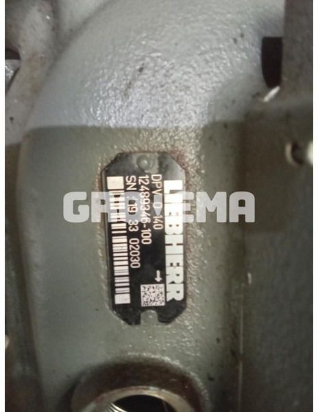 Liebherr DPVO140 - Bomba hidráulica: foto 1 Liebherr DPVO140 - Bomba hidráulica: foto 1