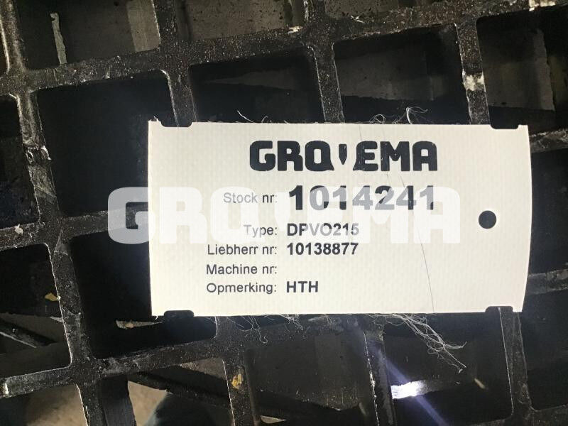 Liebherr DPVO215 - Bomba hidráulica: foto 1 Liebherr DPVO215 - Bomba hidráulica: foto 1