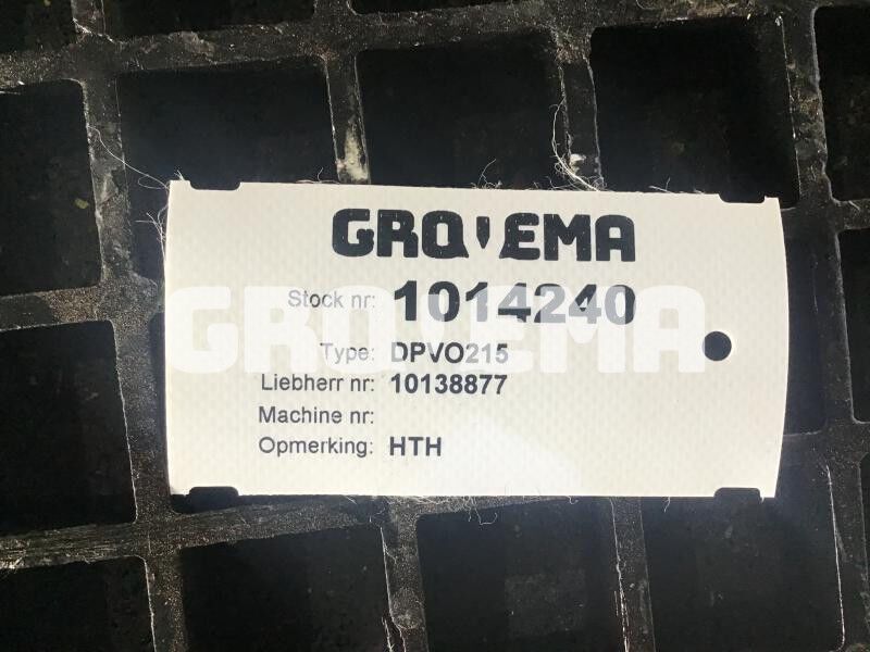 Liebherr DPVO215 - Bomba hidráulica: foto 1 Liebherr DPVO215 - Bomba hidráulica: foto 1