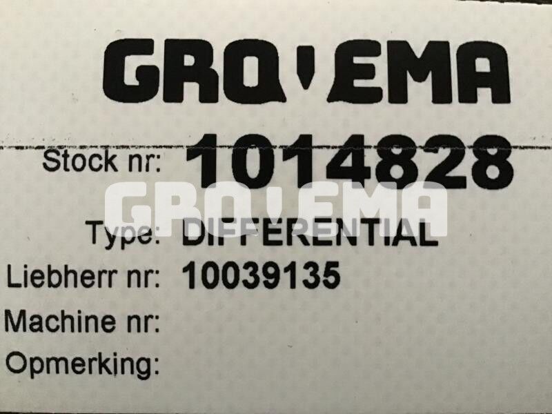 Liebherr Differential - Diferencial: foto 3 Liebherr Differential - Diferencial: foto 3