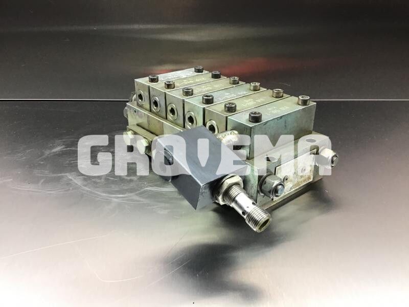 Liebherr Distribution Block - Hidráulica: foto 2 Liebherr Distribution Block - Hidráulica: foto 2