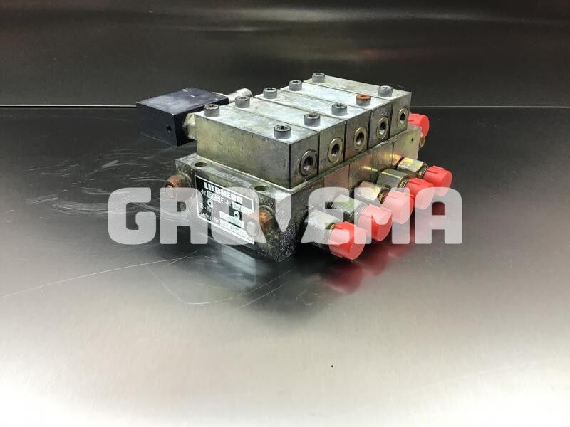 Liebherr Distribution Block - Hidráulica: foto 1 Liebherr Distribution Block - Hidráulica: foto 1