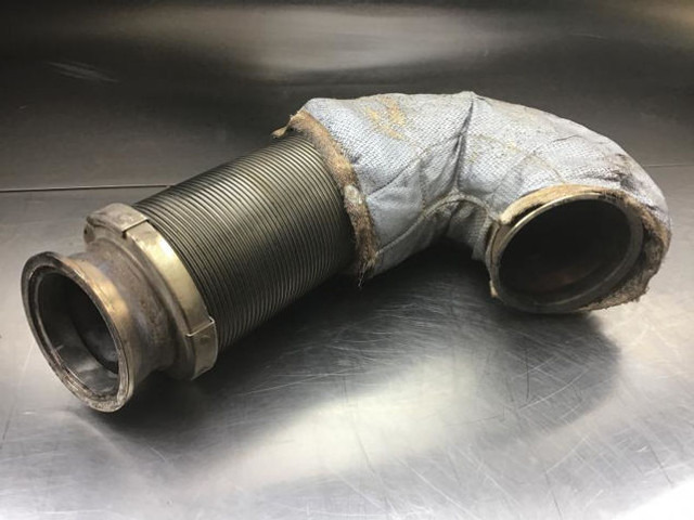 Liebherr Exhaust Duct - Tubo de escape: foto 3 Liebherr Exhaust Duct - Tubo de escape: foto 3