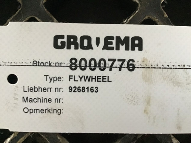 Liebherr Flywheel - Volante de inercia: foto 5 Liebherr Flywheel - Volante de inercia: foto 5