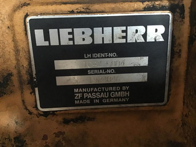 Liebherr Front Axle - Eje delantero: foto 3 Liebherr Front Axle - Eje delantero: foto 3