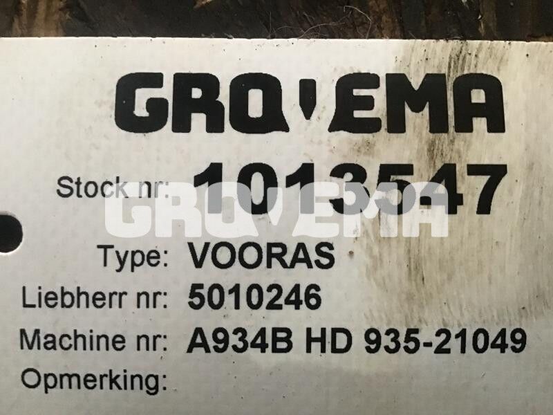 Liebherr Frontaxle - Eje y piezas: foto 2 Liebherr Frontaxle - Eje y piezas: foto 2