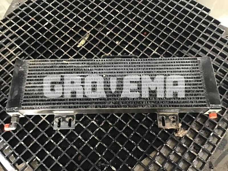 Intercooler Liebherr Fuel Cooler: foto 1