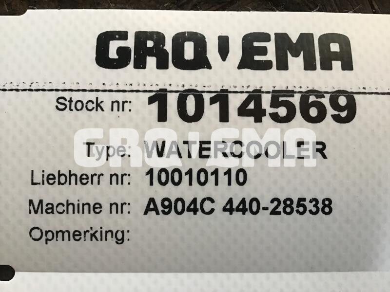 Liebherr Intercooler - Intercooler: foto 3 Liebherr Intercooler - Intercooler: foto 3