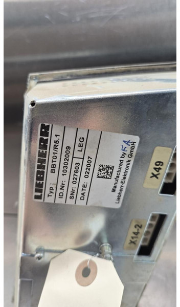 Liebherr Keyboard - Salpicadero: foto 1 Liebherr Keyboard - Salpicadero: foto 1