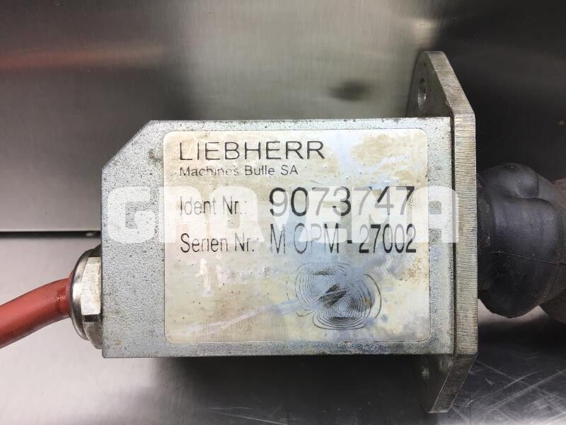 Liebherr Motion Stop Device - Sistema eléctrico: foto 2 Liebherr Motion Stop Device - Sistema eléctrico: foto 2