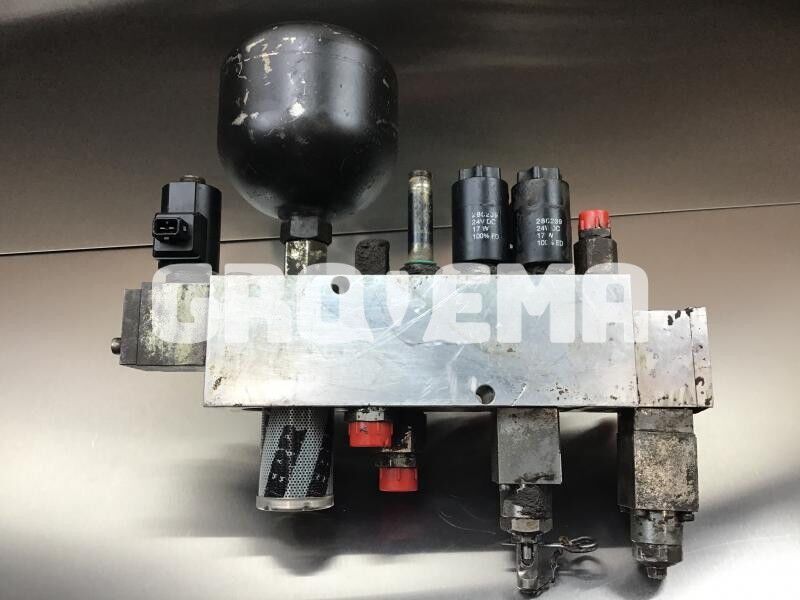 Liebherr Oil Pilot Valve - Hidráulica: foto 3 Liebherr Oil Pilot Valve - Hidráulica: foto 3