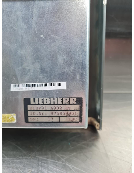 Liebherr - Salpicadero: foto 3 Liebherr - Salpicadero: foto 3