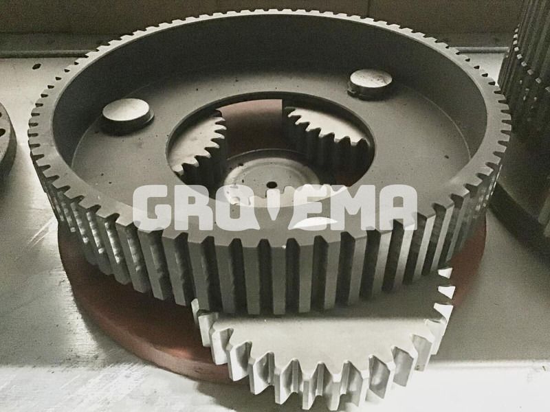 Liebherr Planetary Carrier - Suspensión: foto 2 Liebherr Planetary Carrier - Suspensión: foto 2