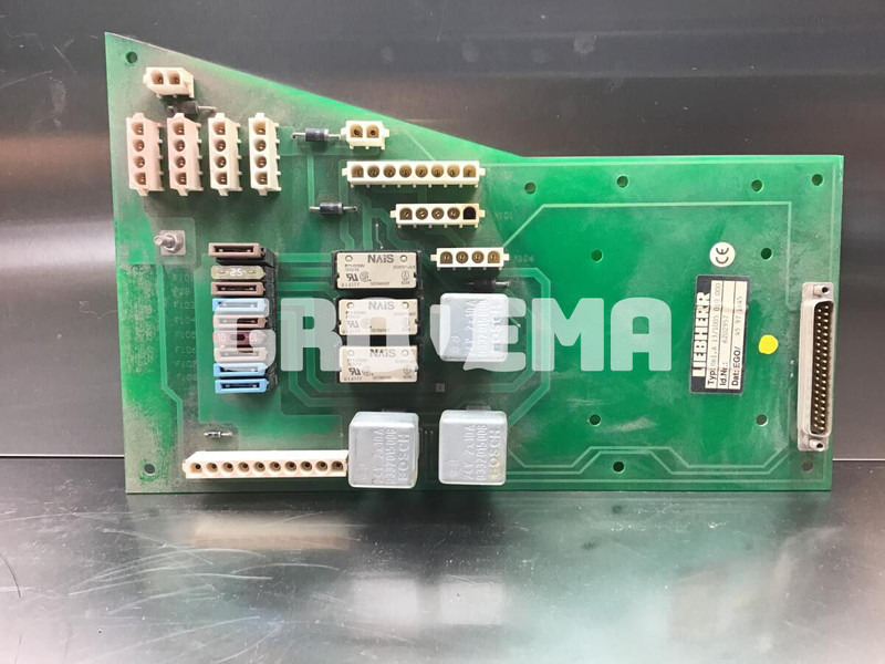 Liebherr R900 Li - Sistema eléctrico: foto 1 Liebherr R900 Li - Sistema eléctrico: foto 1