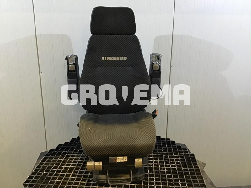 Liebherr R914STD / R914HDSL / R914B - Asiento: foto 1 Liebherr R914STD / R914HDSL / R914B - Asiento: foto 1
