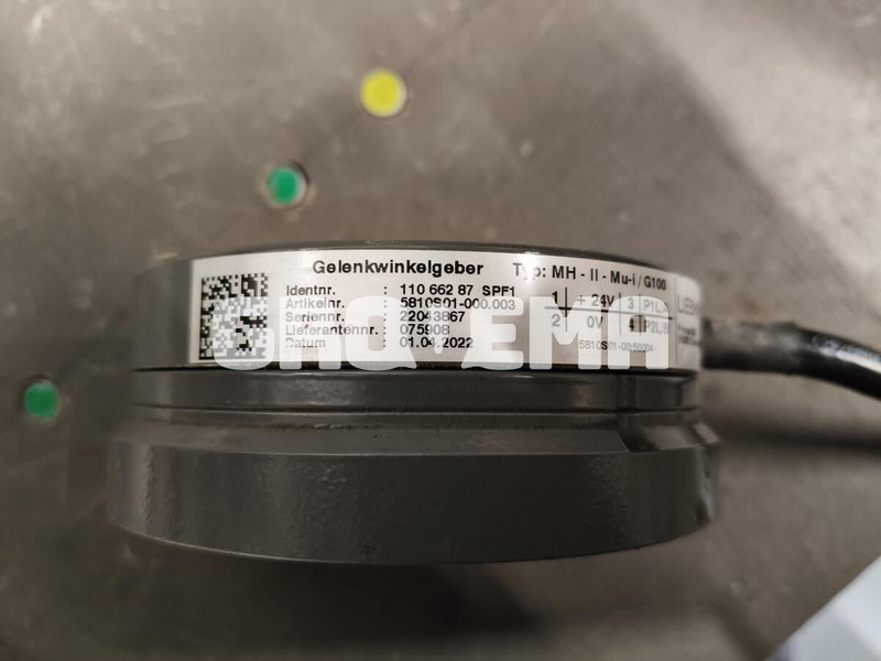 Liebherr R920, R918, R936 - Sistema eléctrico: foto 2 Liebherr R920, R918, R936 - Sistema eléctrico: foto 2