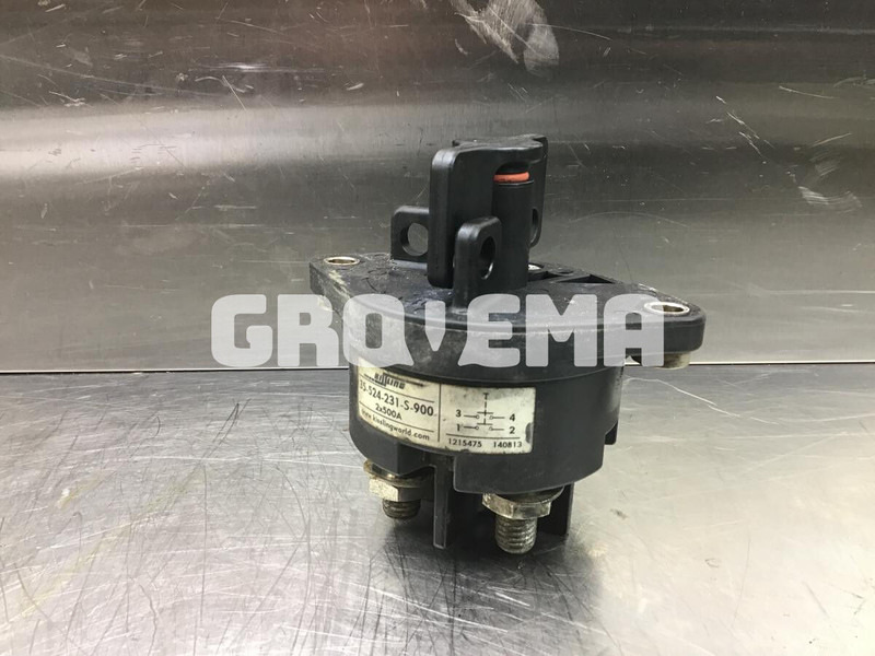 Liebherr R926 COMP / A918 / A918 COMPACT / A920 / R920 / R920 LC / R926 CL / R918 - Sistema eléctrico: foto 1 Liebherr R926 COMP / A918 / A918 COMPACT / A920 / R920 / R920 LC / R926 CL / R918 - Sistema eléctrico: foto 1