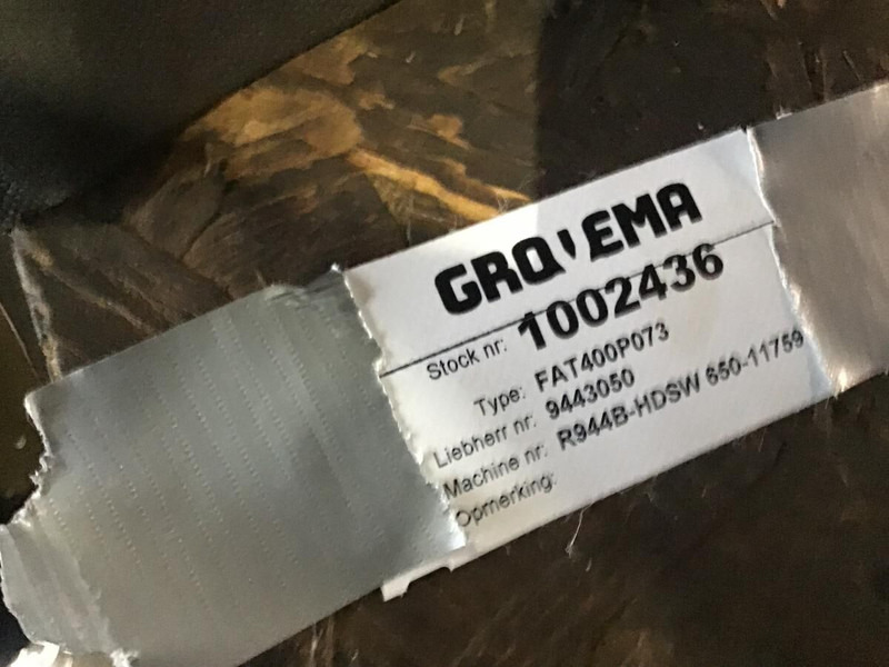 Liebherr R932 Li / R934 / R934B / R942 LI / R944B - Suspensión: foto 3 Liebherr R932 Li / R934 / R934B / R942 LI / R944B - Suspensión: foto 3