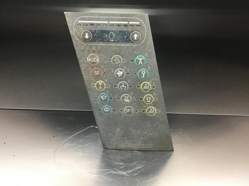 Liebherr R934C / R944C Li / R954C - Salpicadero: foto 1 Liebherr R934C / R944C Li / R954C - Salpicadero: foto 1