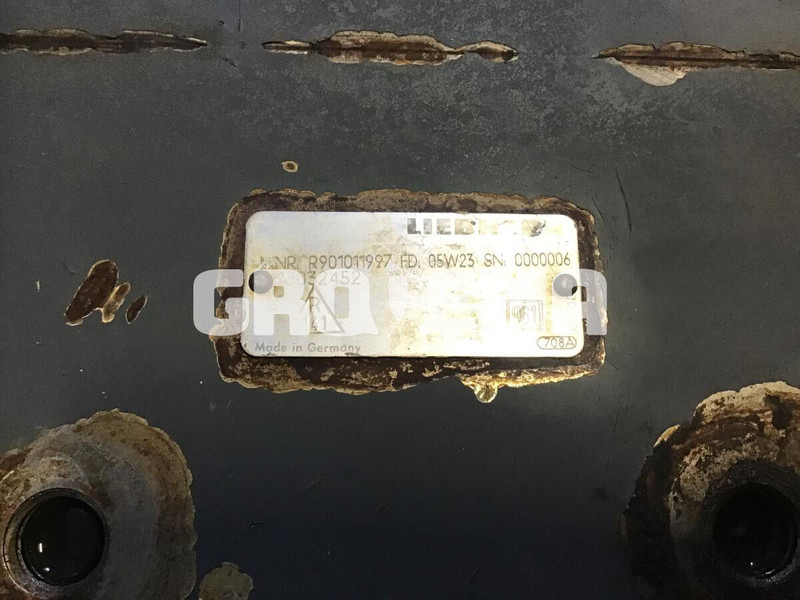 Liebherr R954C / R956 / R960 - Cabezal de bloque: foto 2 Liebherr R954C / R956 / R960 - Cabezal de bloque: foto 2