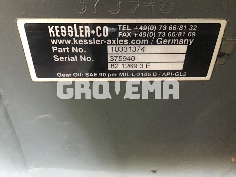 Liebherr Rearaxle - Eje posterior: foto 3 Liebherr Rearaxle - Eje posterior: foto 3