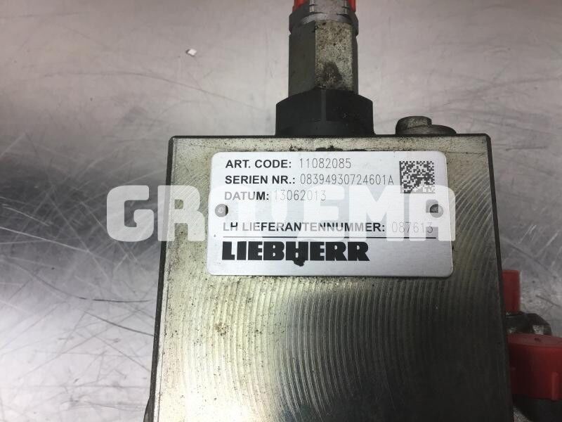 Liebherr Safety Valve - Hidráulica: foto 2 Liebherr Safety Valve - Hidráulica: foto 2