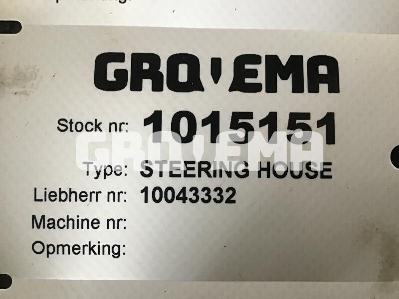 Liebherr Steering House - Mangueta: foto 3 Liebherr Steering House - Mangueta: foto 3