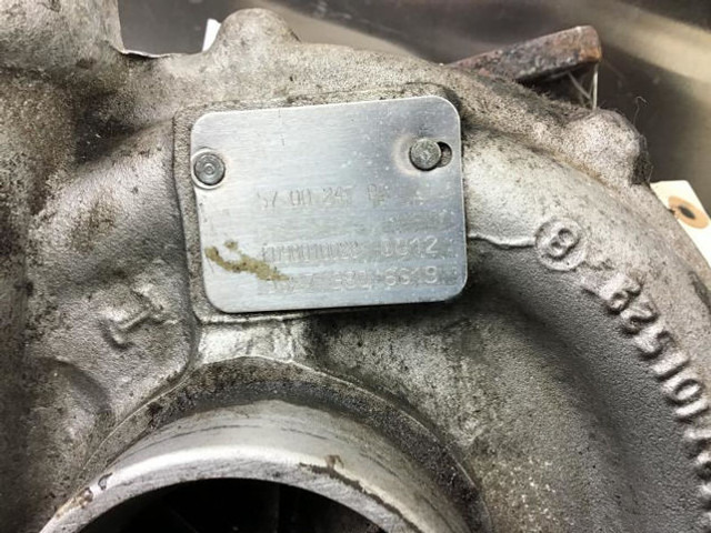 Turbocompresor Liebherr Turbo Charger k27.2: foto 8