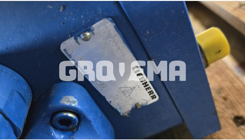 Liebherr Valveblock - Hidráulica: foto 3 Liebherr Valveblock - Hidráulica: foto 3