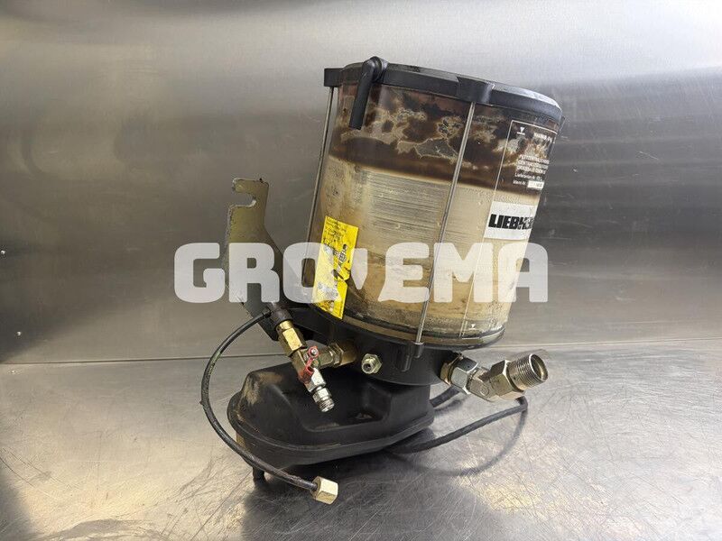 Liebherr Lubrication Pump - Piezas de recambio: foto 2 Liebherr Lubrication Pump - Piezas de recambio: foto 2