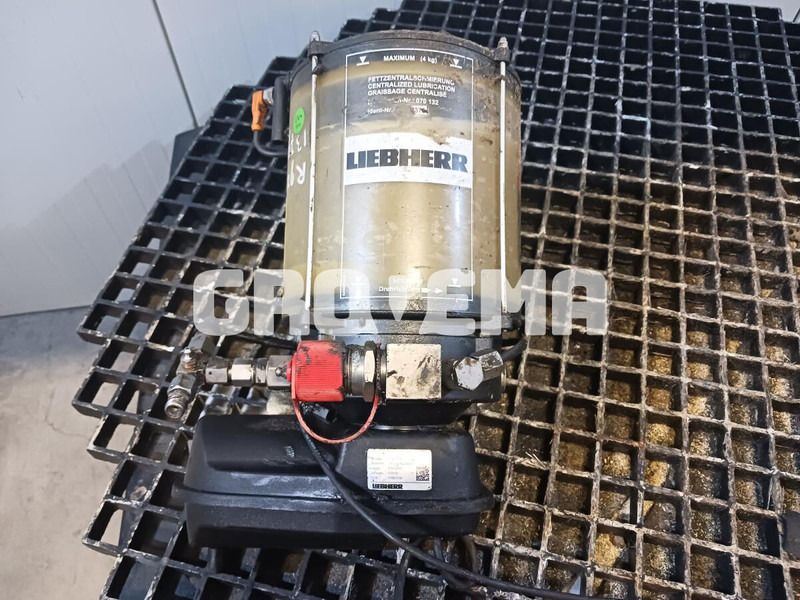 Liebherr Lubrication Pump - Piezas de recambio: foto 2 Liebherr Lubrication Pump - Piezas de recambio: foto 2