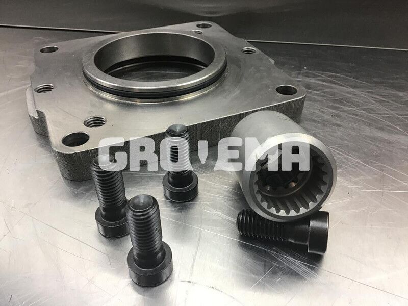 Liebherr Pump plate - Piezas de recambio: foto 2 Liebherr Pump plate - Piezas de recambio: foto 2